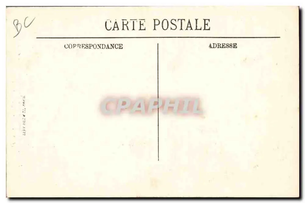 Sens — Le Bourdon de la Savinienne fondue en 1560, pesant 16.000 kg — G. P. - Rückseite