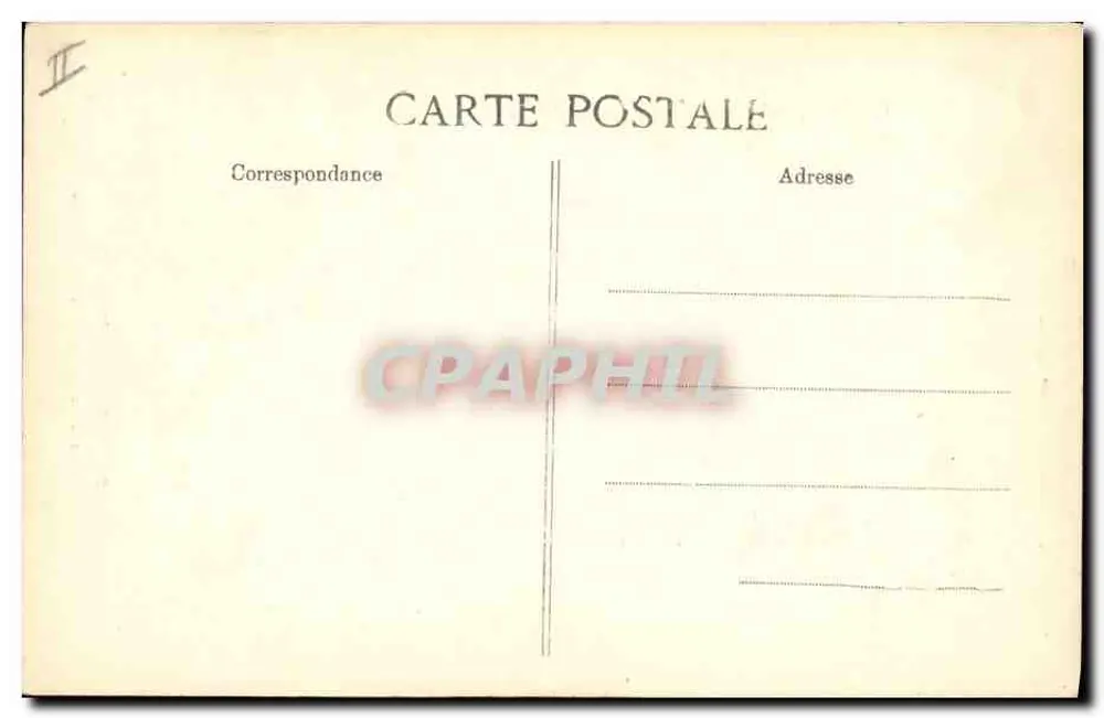 Der Jacquemart der Kathedrale — Clermont-Ferrand — Verlag B.D. n°137 - Rückseite