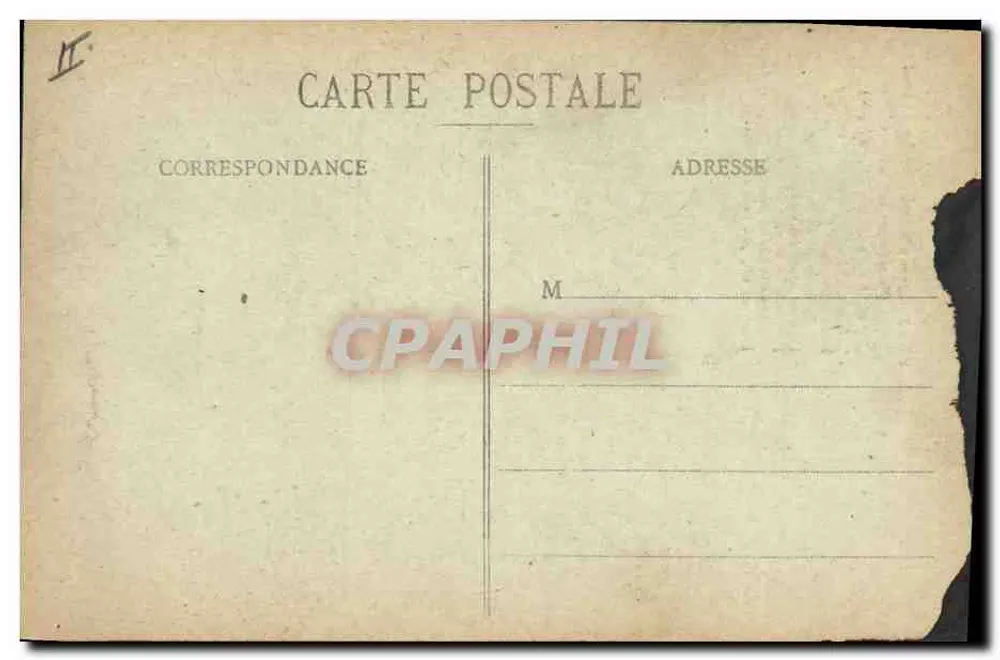 Bois d'Amour — Capela — ilustrada por E. Hamonic, n° 3837 - Verso