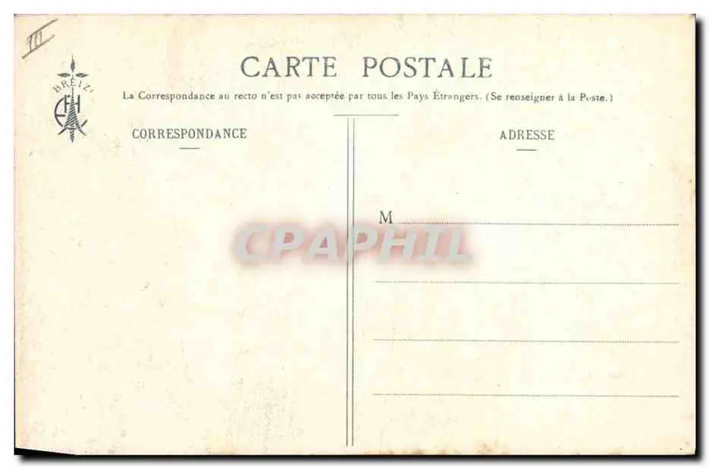 As Canções de Botrel ilustradas por E. Hamonic — 321. « O Voto a São Yves » - Verso