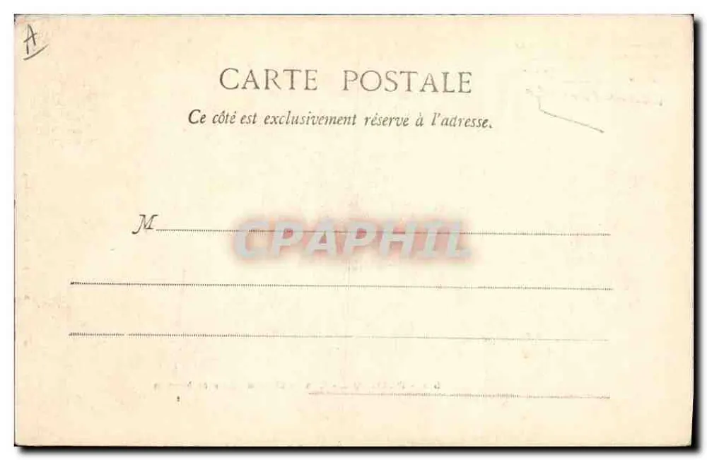 Paimpol — Die Goélettes im Hafen — Sammlung A. Varon St-Blanc - Rückseite