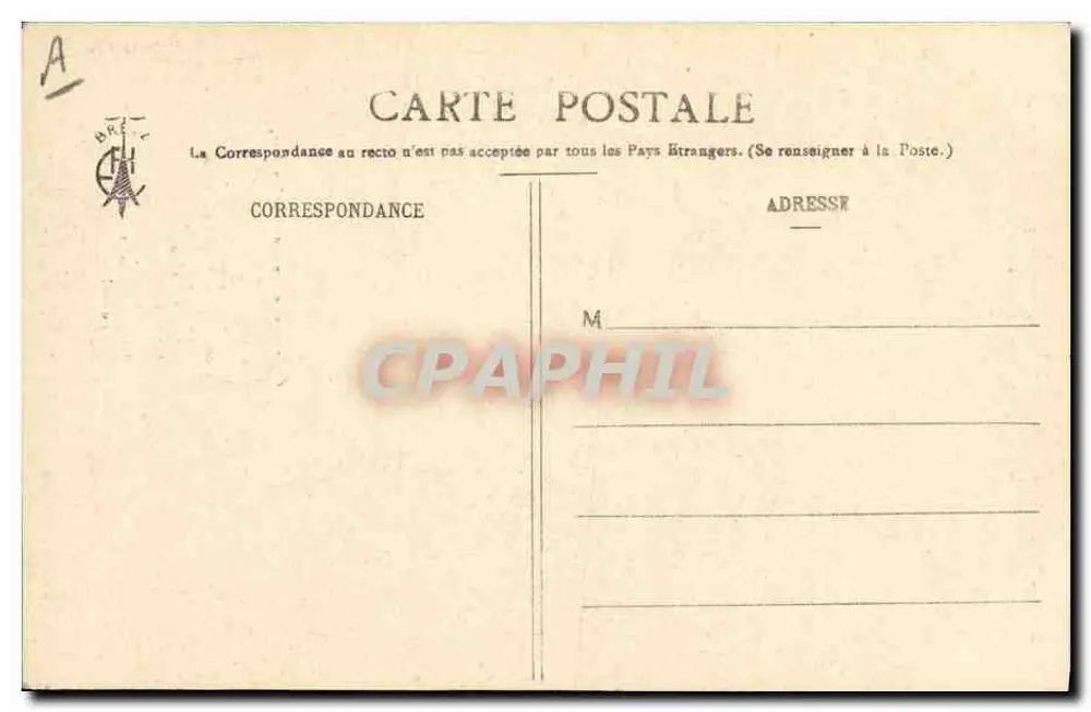 As Canções de Botrel — ilustradas por E. Hamonic — n° 345 - Verso
