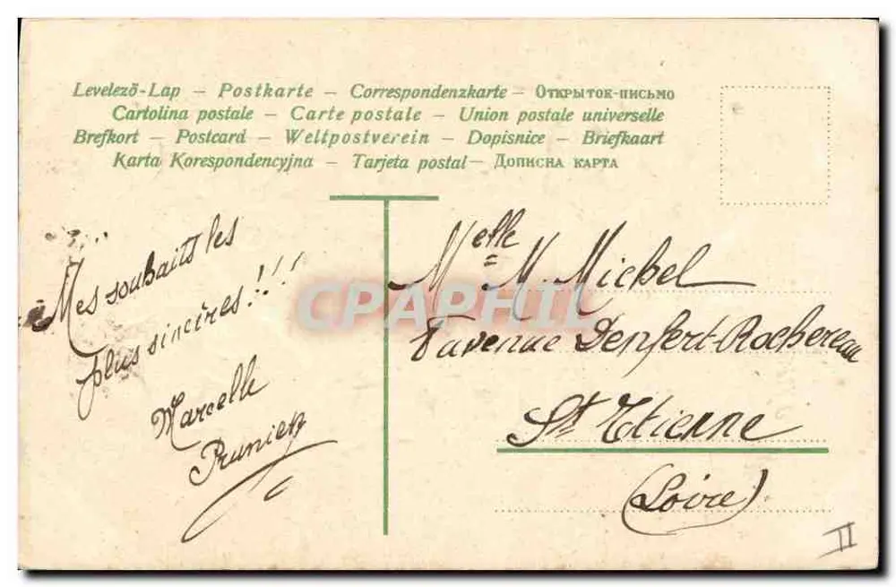 Violas — Boa ano — Editor não visível, número de série não legível - Verso