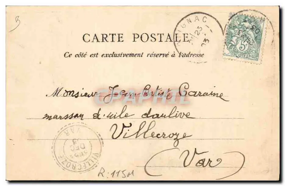 Una caza poco común — Série II — editor Toul Sim, París - Reverso
