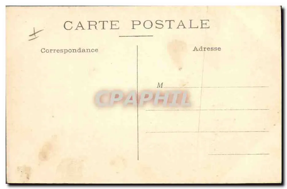 Zwei junge Mädchen — kreisförmige Illustration — anonyme Ansichtskarte - Rückseite