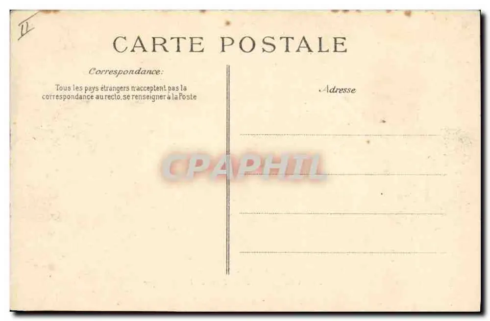 Cherbourg — Place de la République — Verleger ELD, n° 62 - Rückseite