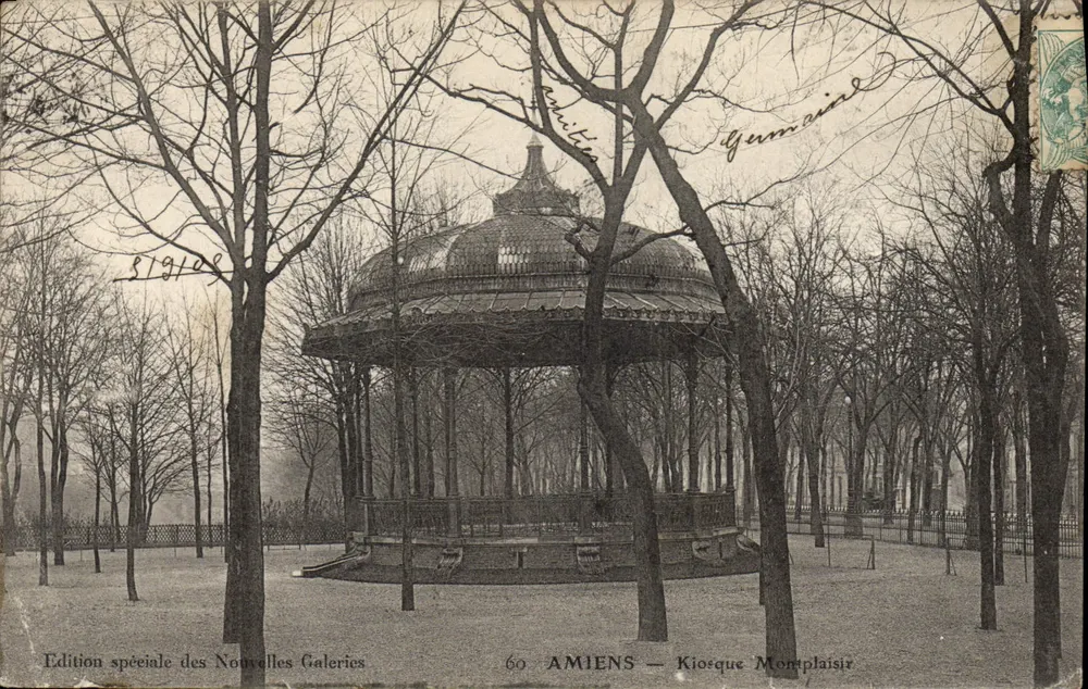AMIENS — Kioszek Montplaisir — Wydanie specjalne Nowych Galerii - Awers