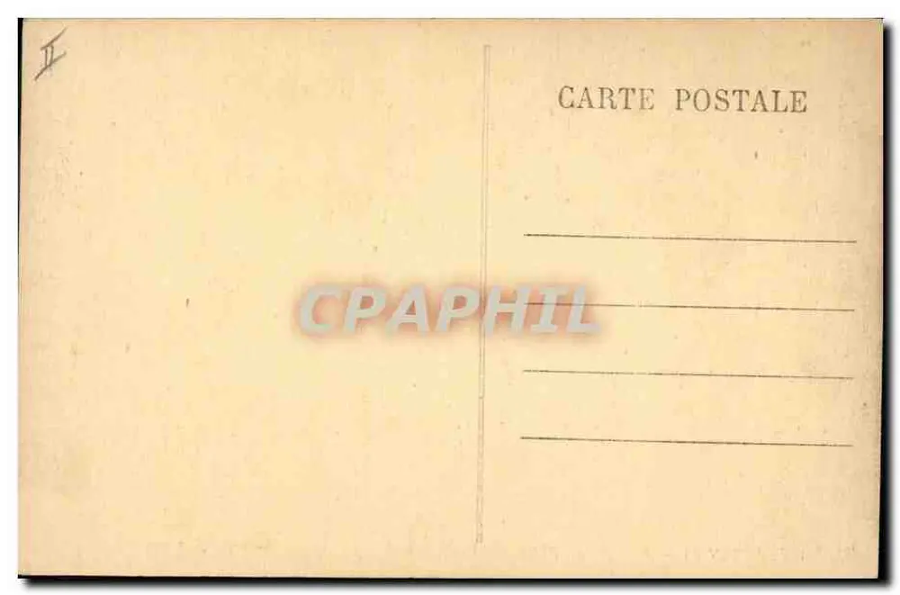 Hyères (Var) — Kiosque und Place des Palmiers — Lafarge, journaux - Rückseite