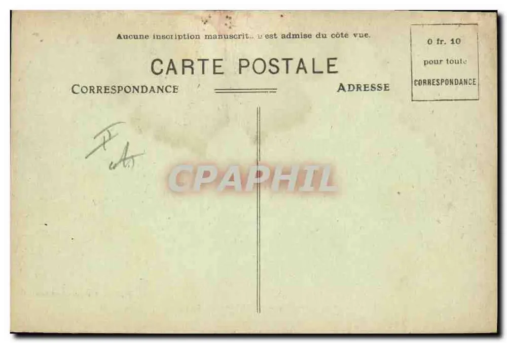 I Pirenei — 74 Cane da Montagna — Sireygeol, edit., Limoges-Lourdes - Verso