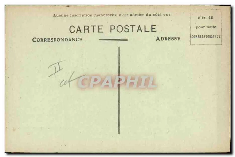 I Pirenei — 74 Cane di Montagna — Sireygeol, editore, Limoges-Lourdes - Verso