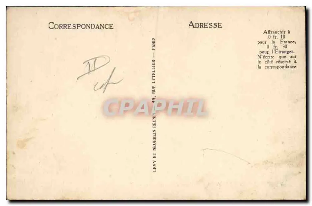 Cane da Montagna — Tipo delle Alpi Pirenaiche — LL, n°8 - Verso