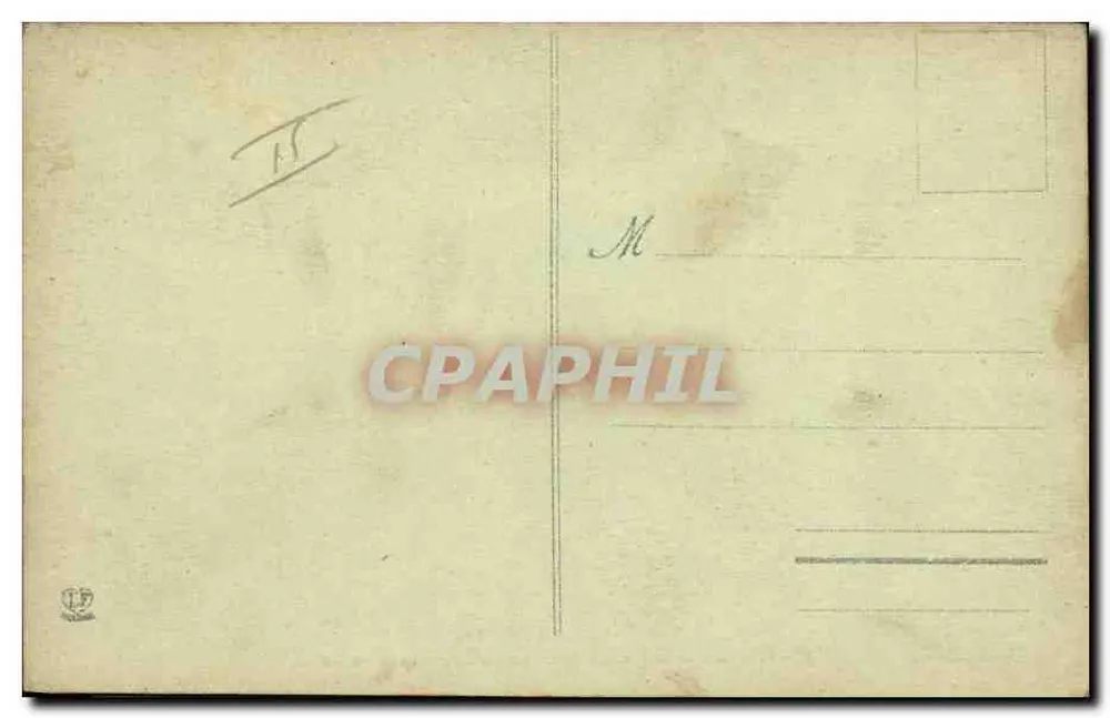 Pyränenhunde — eine Wurf von 8 Tagen — 2. Serie — Phototypie Laboucha Brüder, Tonjousa - Rückseite