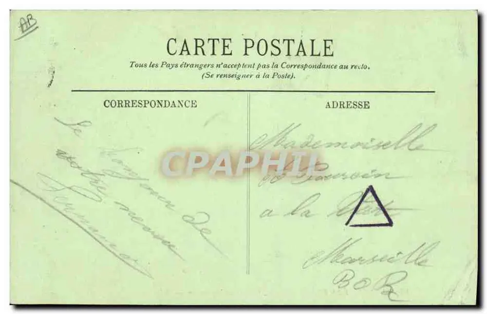 Cães de Montanha — LL. — SCÈNES ET TYPES DES PYRÉNÉES — n°13 - Verso