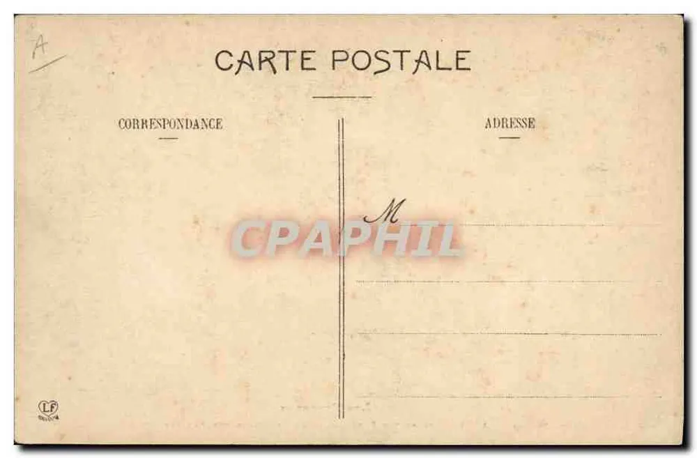 Pyrenäische Hunde — Eine interessante Familie — Phototypie Labouche frères, Toulouse, Nr. 1022 - Rückseite
