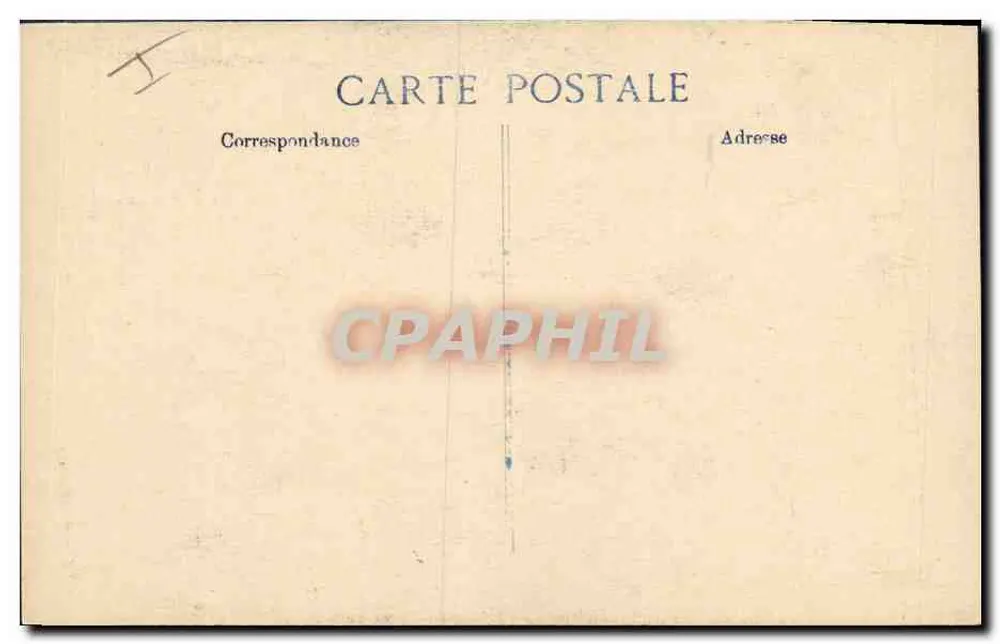 Geral Maunoury — retrato militar — E. Le Deley, impressor, Paris - Verso
