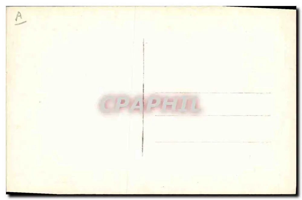 Gruppe politischer und militärischer Persönlichkeiten — Paris, 1919 — unbekannter Verlag - Rückseite