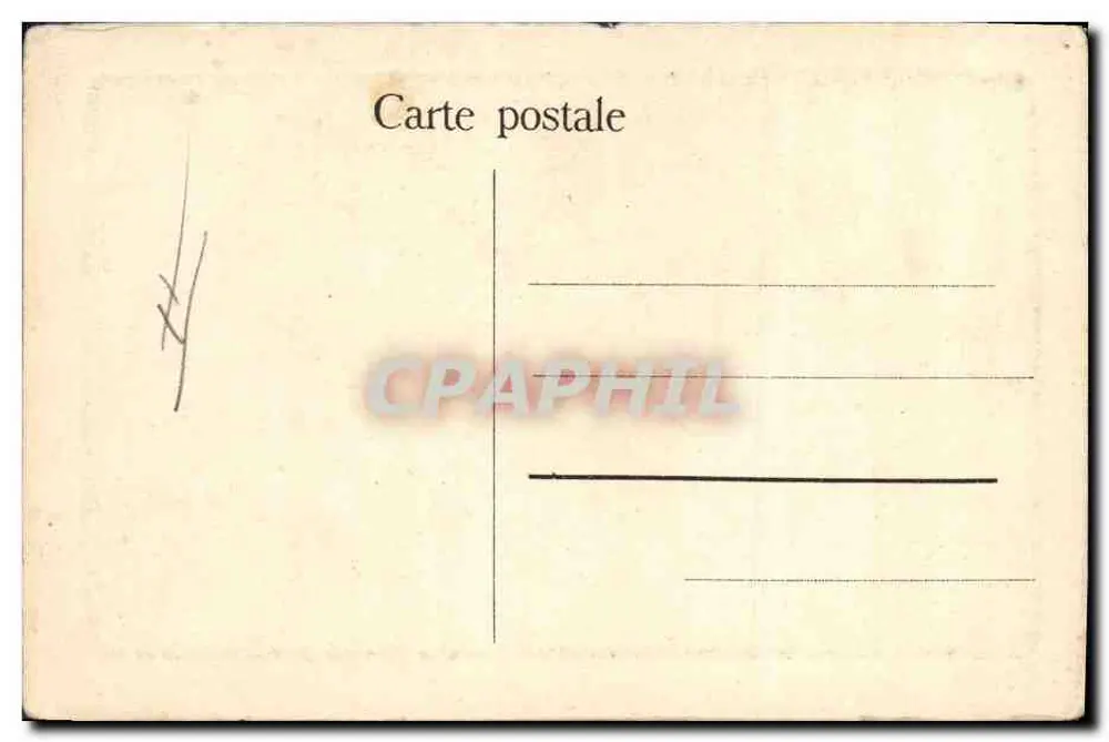 La Savoyarde — Glocke der Basilika des Heiligen Herzens — Verlag G. INBERT, Paris - Rückseite