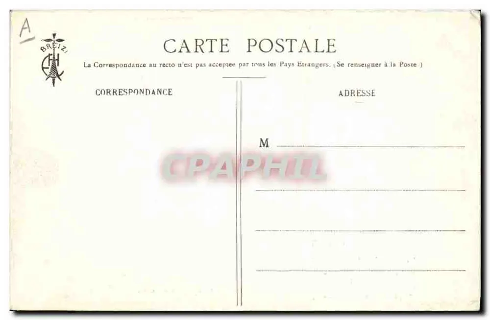 A Sabotière — (4) — Coleção F. Hamonite, St-Brene - Verso