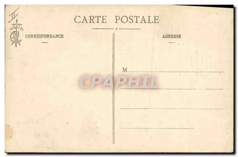 Doric e Léna — Poésie de Th. Botrel — editor Bazizi, n° 2384 - Verso