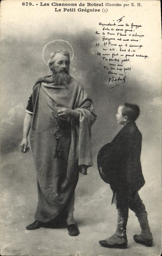 Saint Grégoire — O Pequeno Grégoire (s) — Breiz' (n°679) - Frente