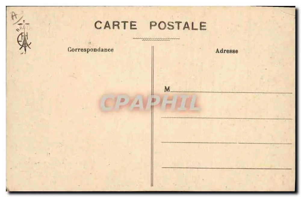 Jesús entre los Bretones (2) — Las Canciones de Botrel ilustradas por E. Brouillet — n° 2368 - Reverso