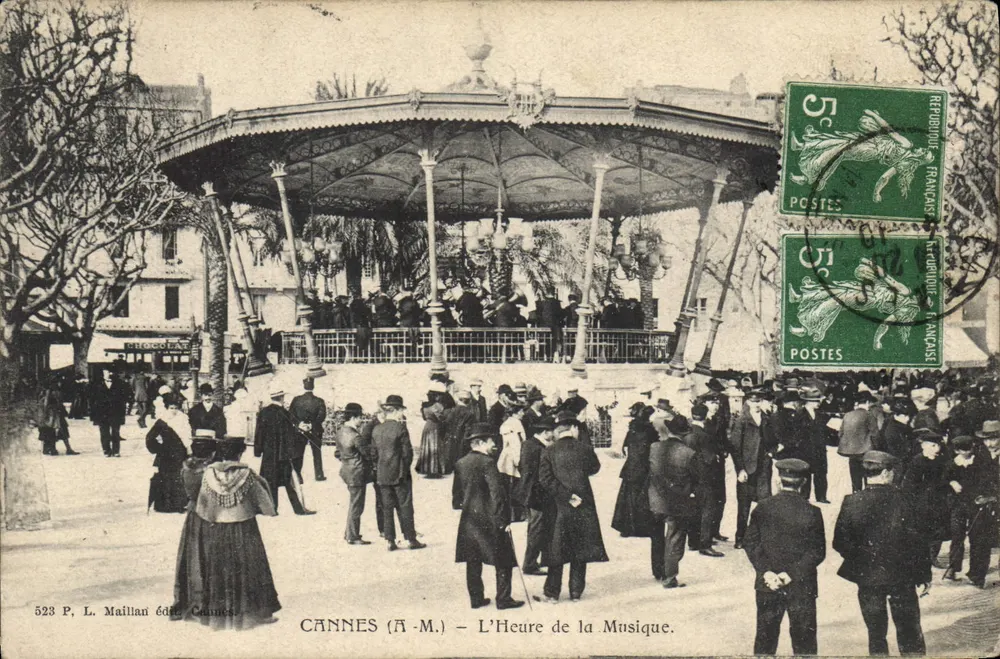 CANNES (A.-M.) — A Hora da Música — L. Maillan editor, n° 523 P. - Frente