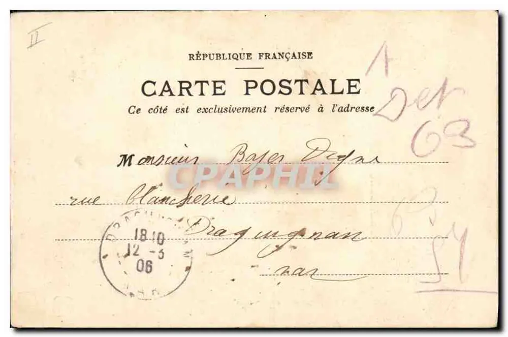 Monte-Carlo - O Kiosco e as Terras — editor MDI, n° 210 - Verso