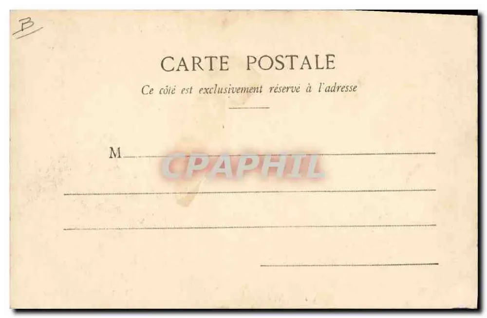Musikbude - Promenade de la Gare — Narbonne — L. Janson, Verlag, Narbonne — Nr. 16 - Rückseite