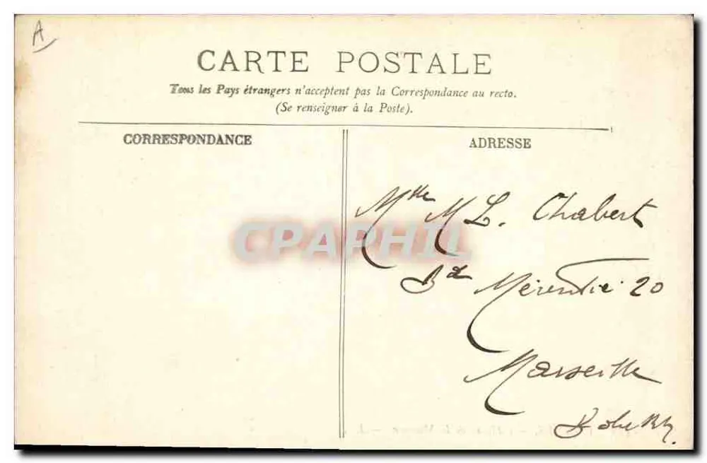 CANNES — L'Heure de la Musique — LL. — n° 578 - Rückseite