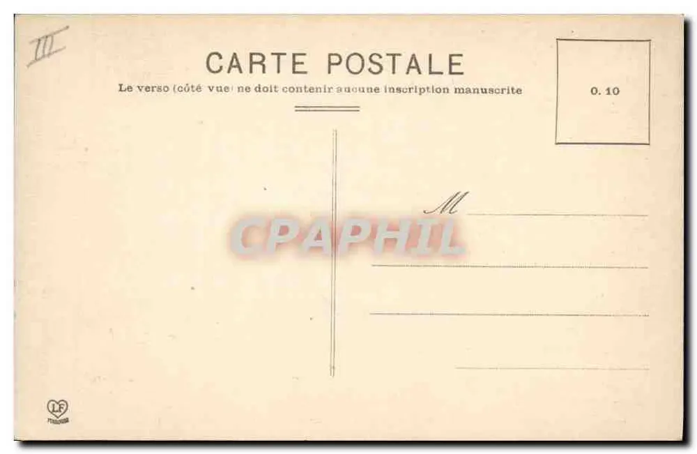 Pyrénées-Hunde — Eine interessante Familie — Phot. Labouche Fr. - Toulouse (1. Serie) - Rückseite