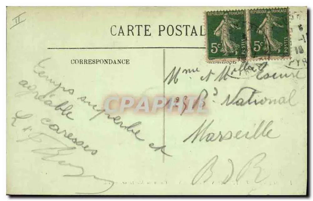 Cão de Montanha — CENÁRIOS E TIPOS DOS PIRINEUS — LL. — n°12 - Verso