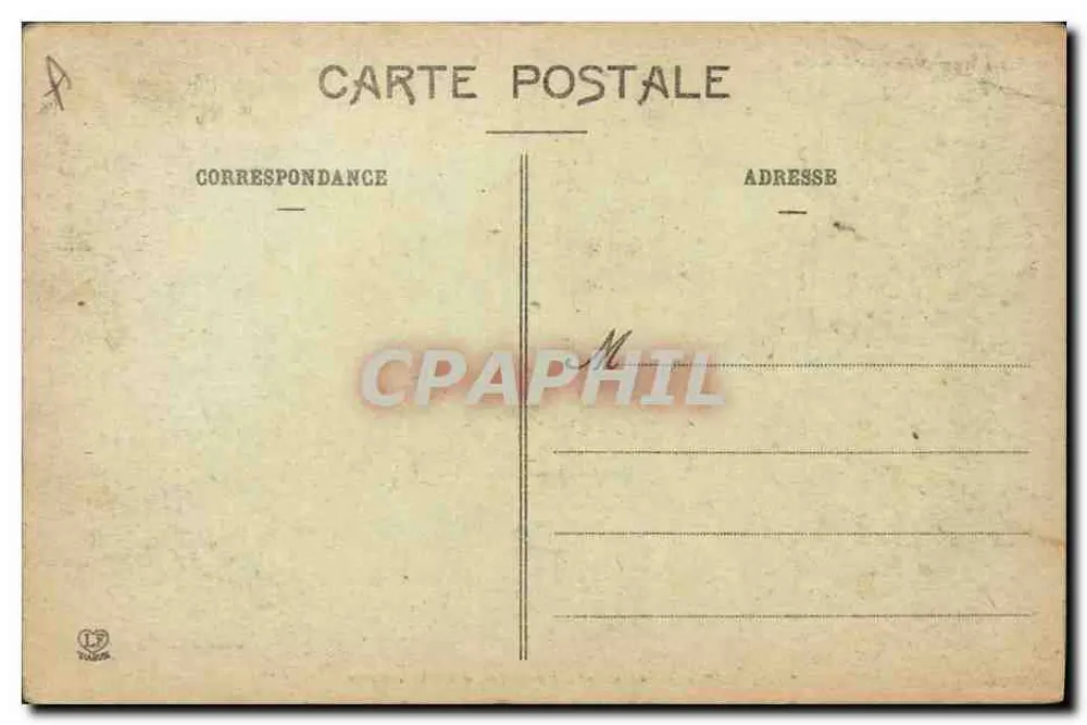 Pirinees-honden - Le Désirunès — Phototype Laroche Frères Toulouse - Achterkant