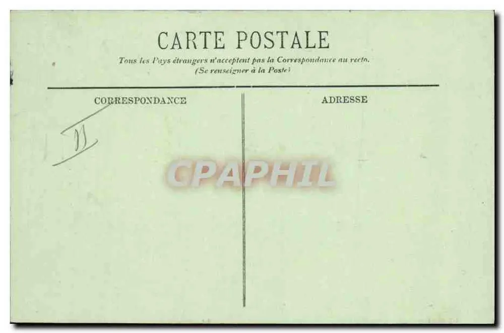 Cão dos Pirineus — LL. — N° 122 - Verso