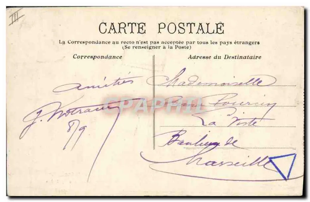Cão das Pirineus — J. Mitrany — editor não visível - Verso