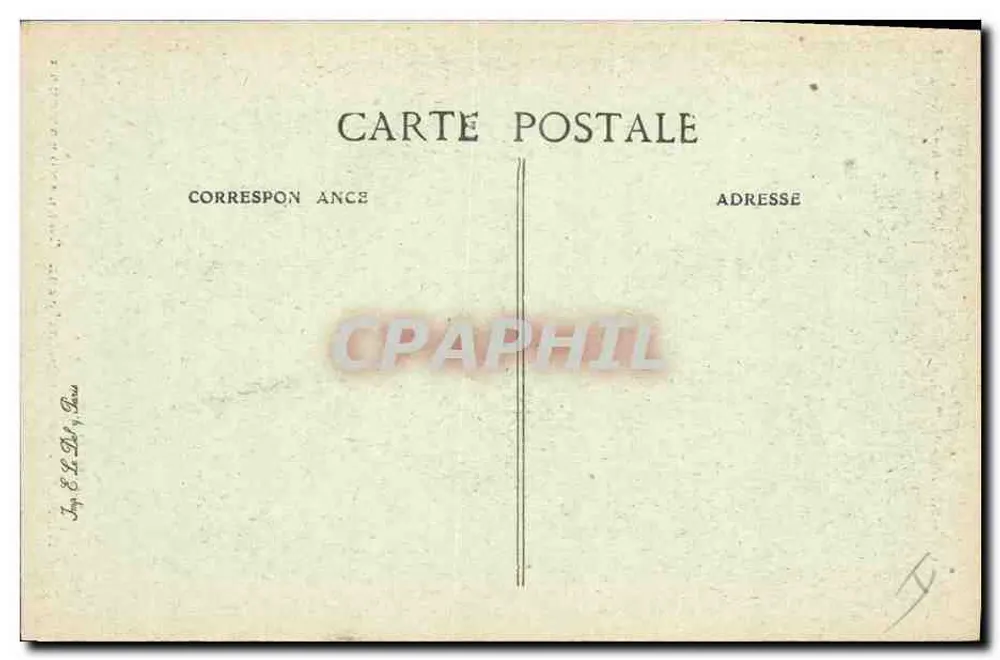 P. Carrier-Belleuse — PANTEON DA GUERRA — A.-F. Gorguet — Os Autores e os Principais Colaboradores — Edit. Art. H. Manuel, Paris - Verso