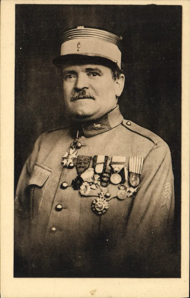 Colonel Raynal — Glorreicher Verteidiger der Festung Vaux — Wercun Éditions - Vorderseite
