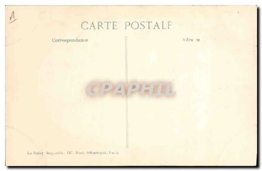 Der König empfängt die Anführer der neuen Armee — 1914 — Verlag E.P.D. — 18. Serie - Rückseite