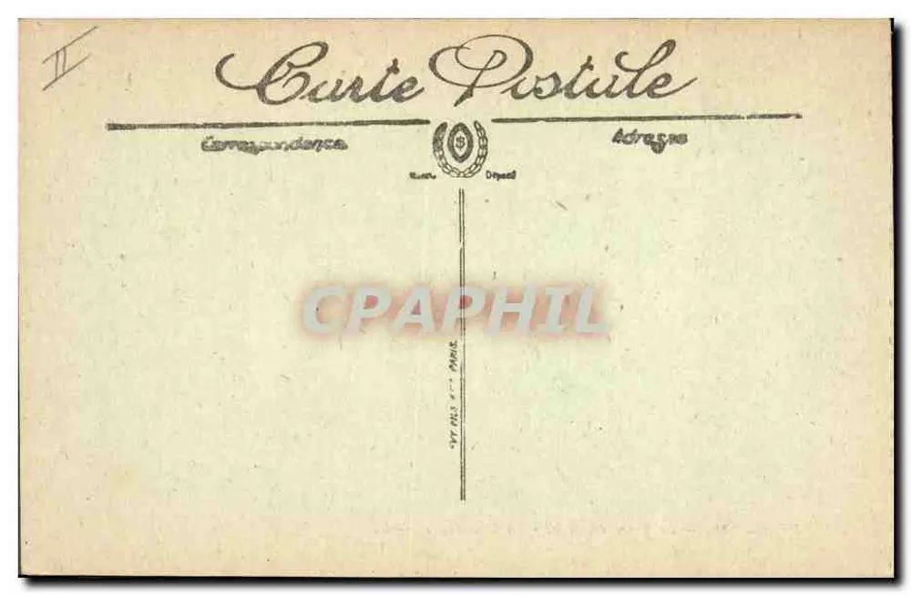 Le Havre — Der Transatlantische Dampfer « La Lorraine » — LL. - Rückseite