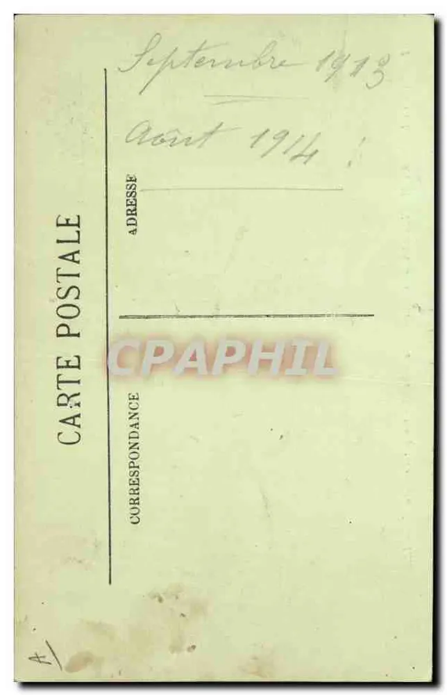 Le Lotus — Cie des Messageries Maritimes — éditeur LL, n°61 - Verso