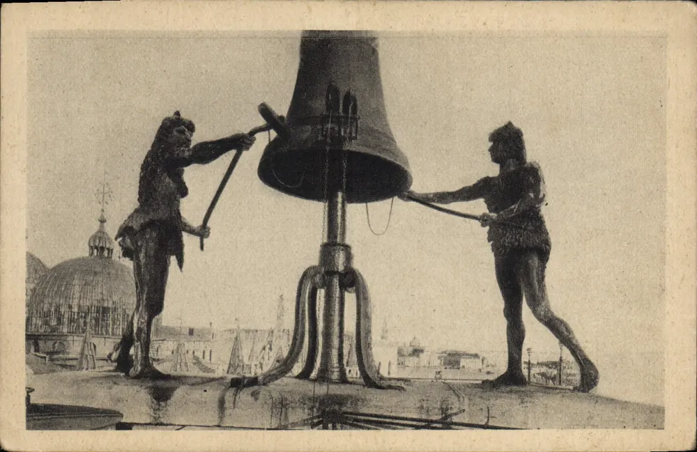 Venedig - Torre dell'Orologio - I Mori — Verlag I Mori, Nr. 4590-14 - Vorderseite