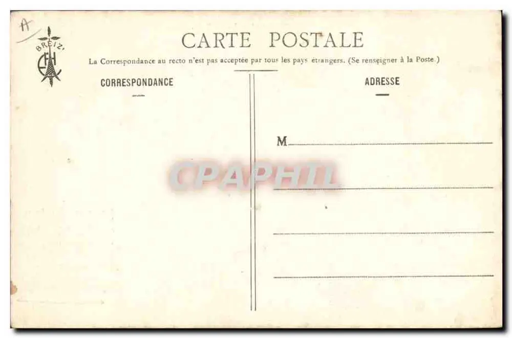 Les Chantons du Botezel — Ilustrado por E. H. — N° 170 — Fleur de Blé Noir (1) - Verso