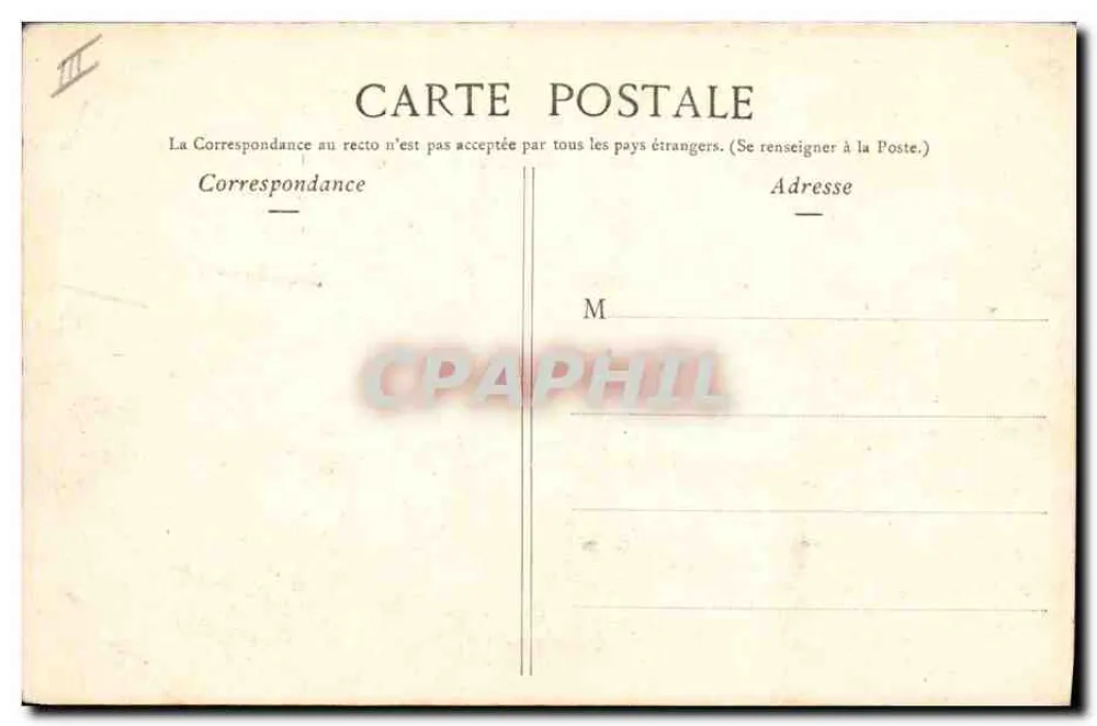 As Canções de Botrel — « O Maio do Amor » — ilustradas por E. Hamonic, n°1241 - Verso