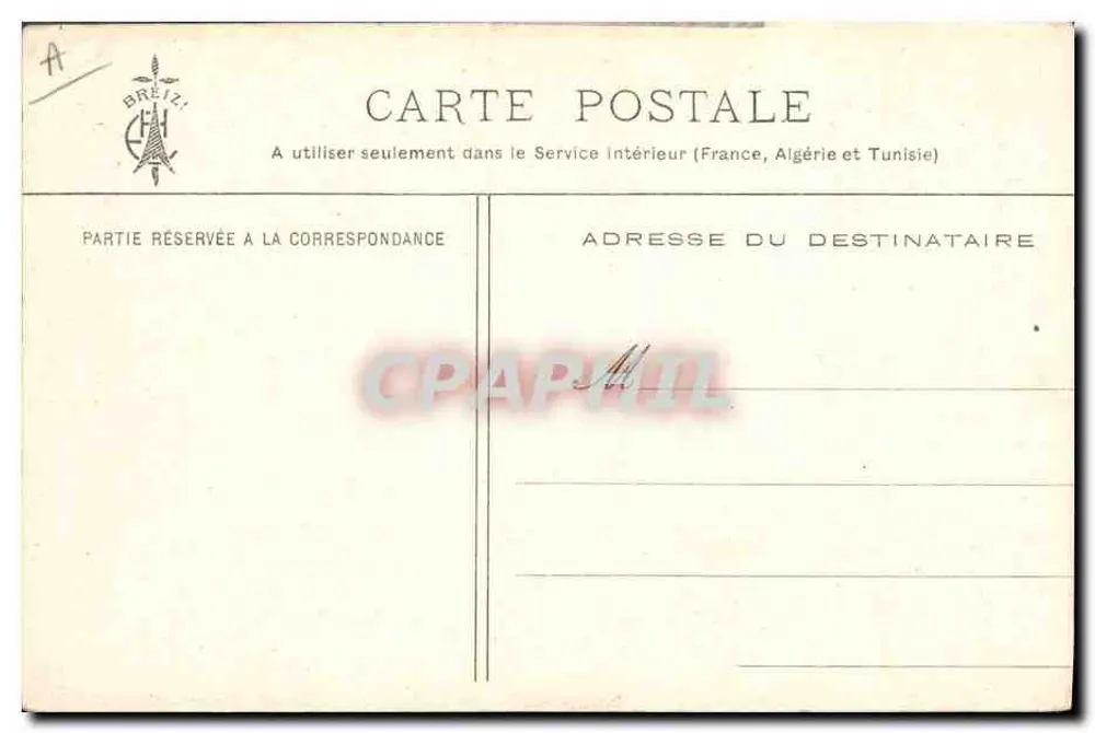 As Canções de Botrel — Os «Sapatos de Jesus» — Ilustradas por E. H. — n° 1231 - Verso