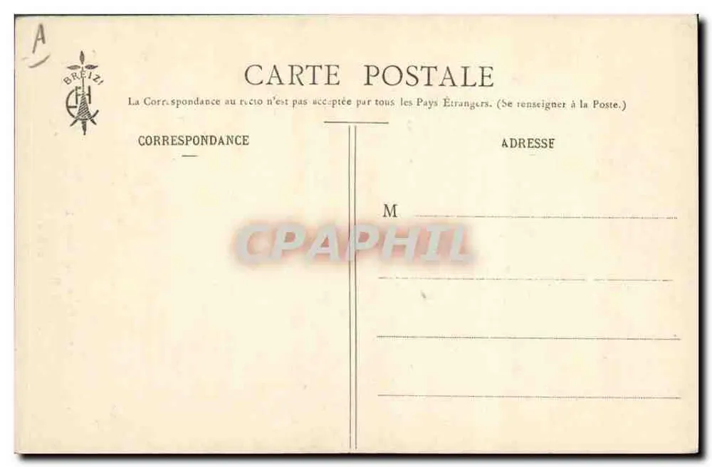 As óculas da vovó — As Canções de Botrel ilustradas por E. H. — n° IV - Verso