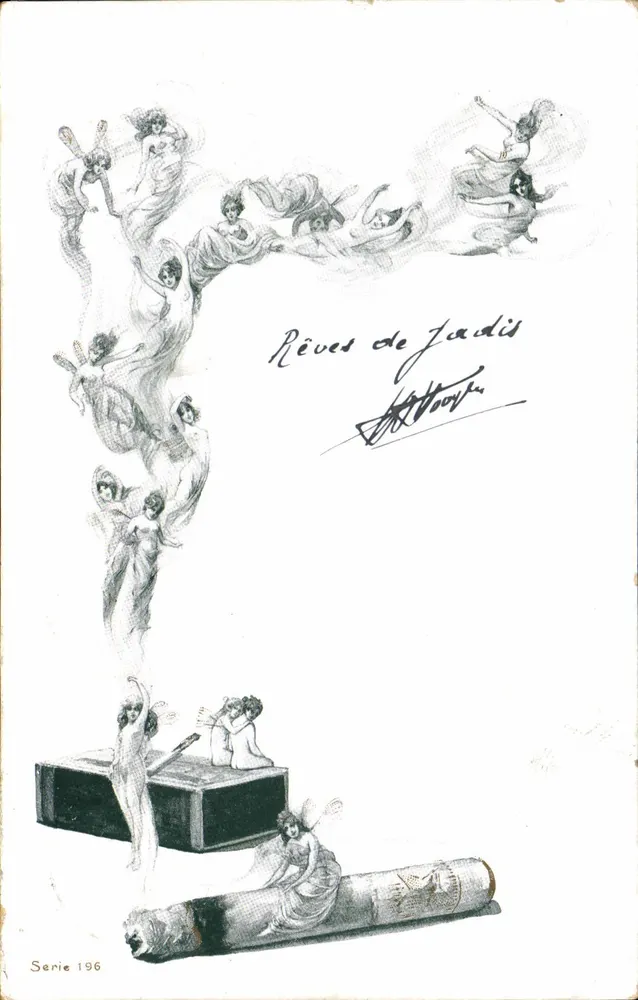 Träume von einst — Serie 196 — Art Voovt - Vorderseite