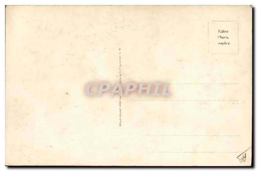 Ketty S — retrato sorridente — HOUVEAUTES-ORIGINAL n°81365 - Verso