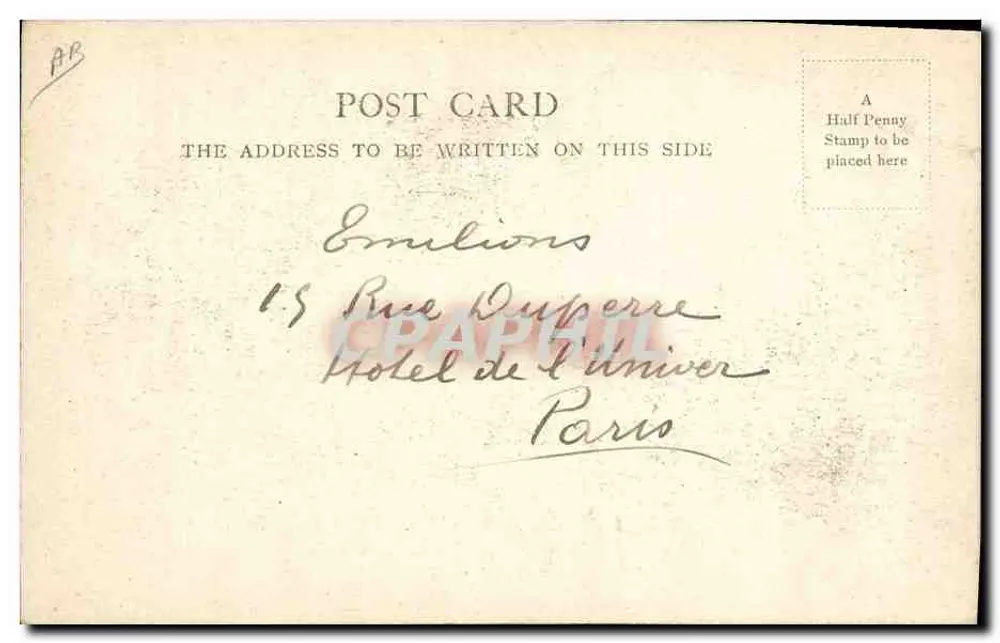 Les Emilions — Novas Acróbatas — Editor não visível - Verso