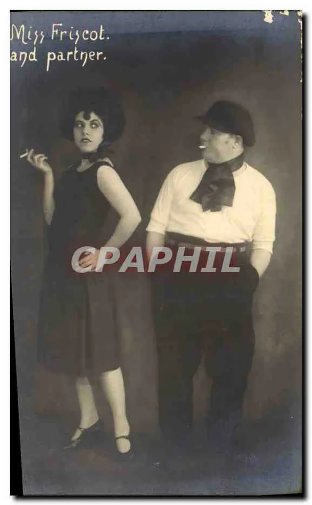 Miss Friscot e seu parceiro — fotografia de cena — Photométeesters, 64, Rue de la Monnaie, Rixensart - Frente