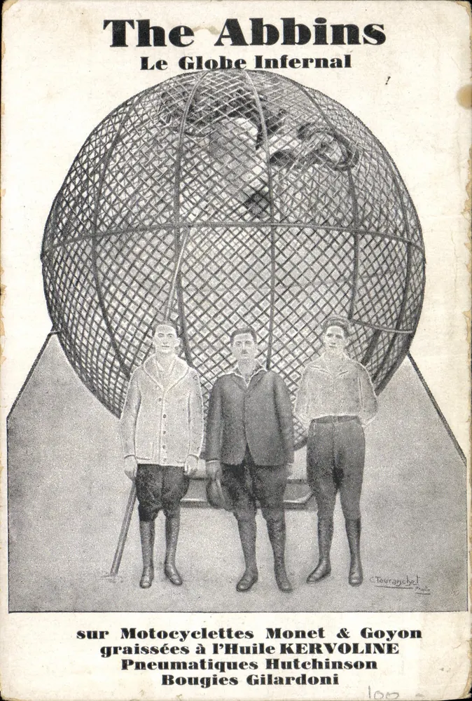 Les Abbins — Der untere Globus — Verlag Teuragchel, Nr. 100 - Vorderseite