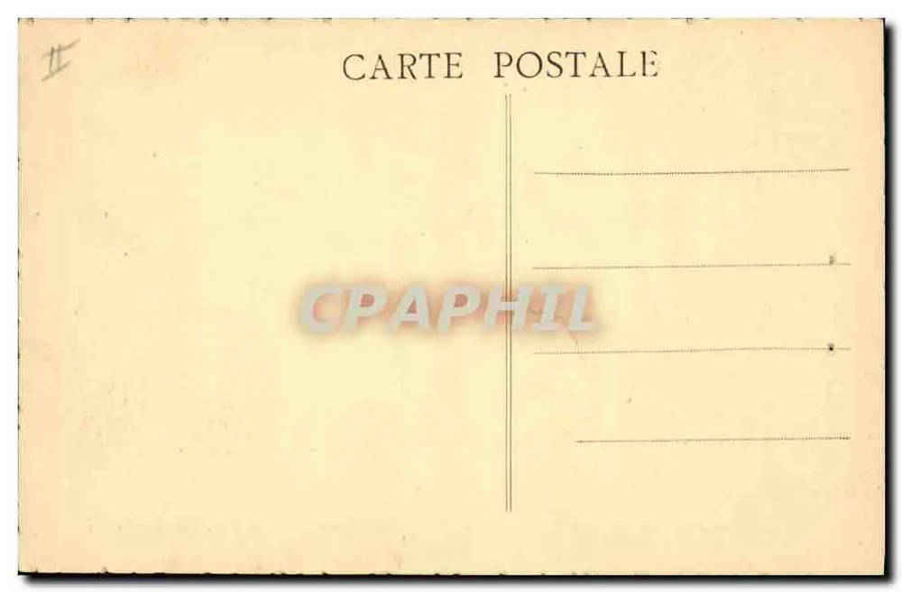 Hyères - Kiosque dos Palmier — Fot. Cowbier - Macon - Verso